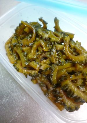 ゴーヤの佃煮-レシピのメイン写真