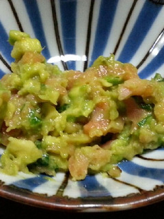 スモークサーモンタルタル-レシピのメイン写真