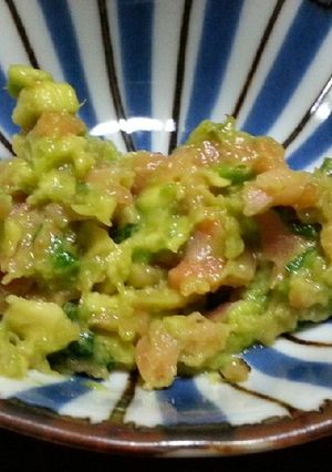 スモークサーモンタルタル-レシピのメイン写真