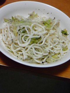 焼きうどん(塩)-レシピのメイン写真