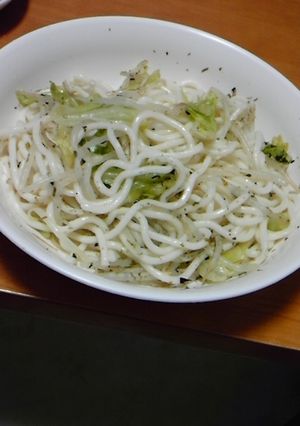 焼きうどん(塩)-レシピのメイン写真
