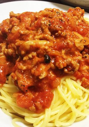 即席‼トマトパスタ♪-レシピのメイン写真