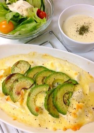糖質オフ 豆腐グラタン-レシピのメイン写真