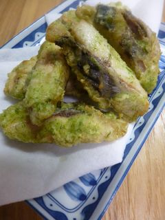 ノルウェー塩サバの磯部揚げ-レシピのメイン写真