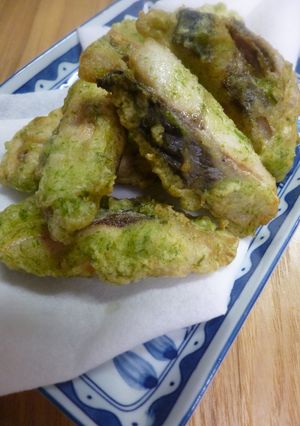 ノルウェー塩サバの磯部揚げ-レシピのメイン写真