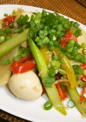干しカブとパプリカの中華炒め-レシピのメイン写真