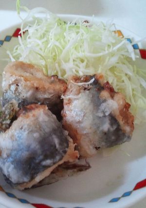 簡単なんです！いわしの梅しそ揚げ-レシピのメイン写真