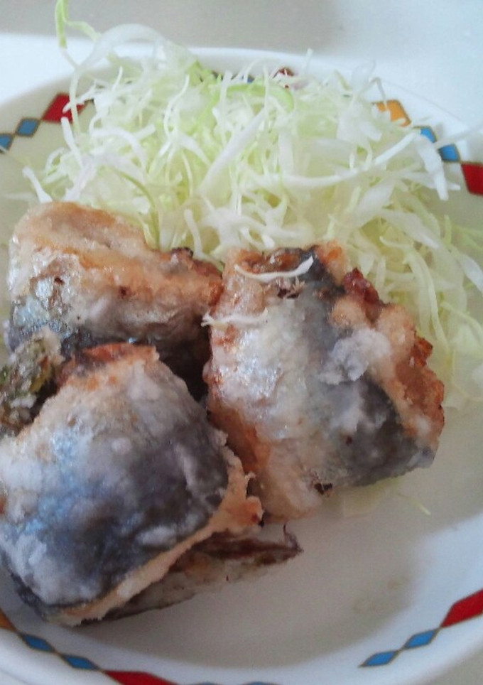 簡単なんです！いわしの梅しそ揚げ-レシピのメイン写真
