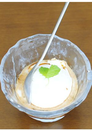 おぼれたトリュフ、という名前のドルチェ-レシピのメイン写真