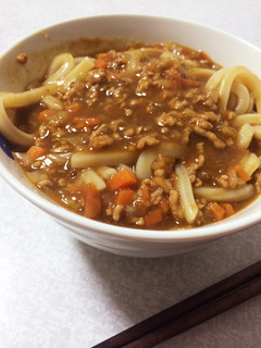 残り物でつくれちゃう!和風カレーうどん-レシピのメイン写真