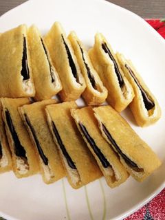 油揚げのハムチーズ挟み焼き-レシピのメイン写真