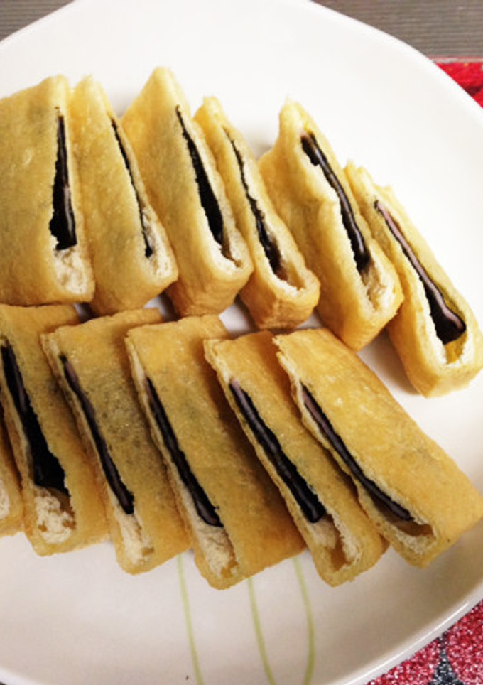 油揚げのハムチーズ挟み焼き-レシピのメイン写真