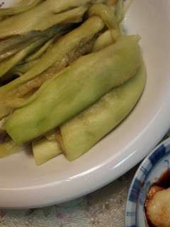レンチンで蒸し茄子(^.^)-レシピのメイン写真