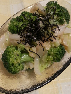 ブロッコリーのたらこ風味和え-レシピのメイン写真
