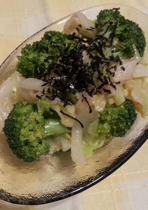 ブロッコリーのたらこ風味和え-レシピのメイン写真