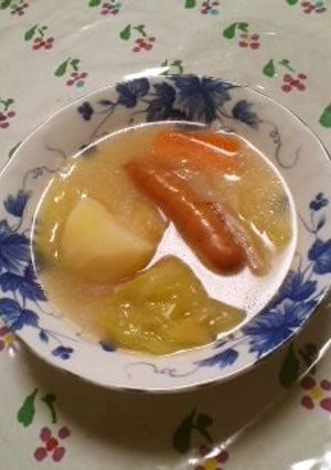 いつかあなたに ダシダで愛のポトフ-レシピのメイン写真