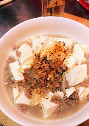 もやしと豆腐のひき肉あんかけ-レシピのメイン写真