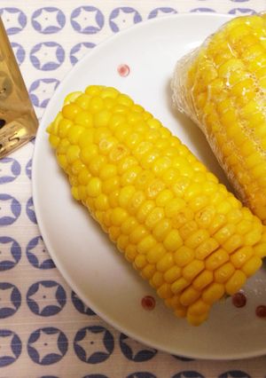 夏の一品 とうもろこし-レシピのメイン写真