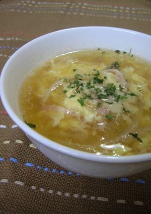 超手抜だけど美味しいスープ◆ブイヨンで-レシピのメイン写真