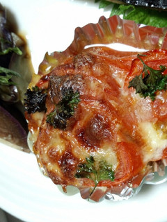 あと一品に!トマトチーズ焼き-レシピのメイン写真