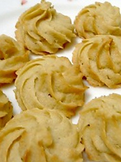 やさしいお味☆はちみつおからクッキー♪-レシピのメイン写真