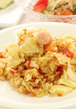焼肉チャーハン-レシピのメイン写真