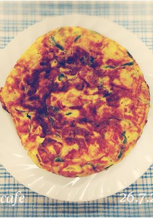 スパニッシュオムレツ-レシピのメイン写真