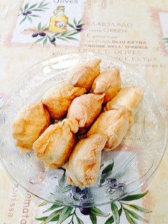 鶏そぼろ酢飯で絶品おいなりさん♡-レシピのメイン写真