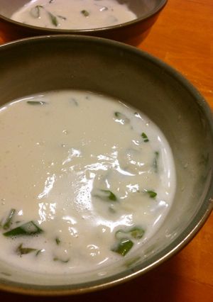 いんげん豆と豆腐の冷製スープ-レシピのメイン写真
