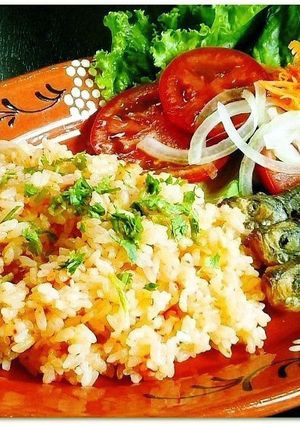 ポルトガルの★トマトご飯（ピラフ）★-レシピのメイン写真