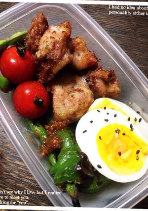 ♫朝15分で簡単お弁当♫-レシピのメイン写真