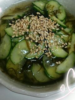 夏にピッタリ☺簡単酢の物-レシピのメイン写真