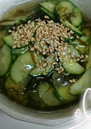 夏にピッタリ☺簡単酢の物-レシピのメイン写真