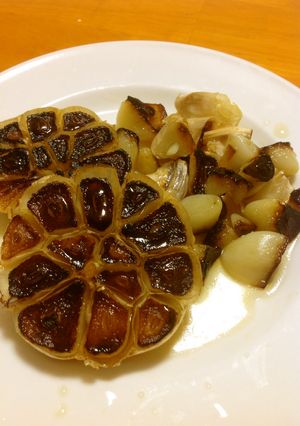にんにくステーキの黒酢がけ-レシピのメイン写真