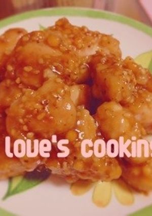 蜂蜜と醤油の甘テリチキン-レシピのメイン写真