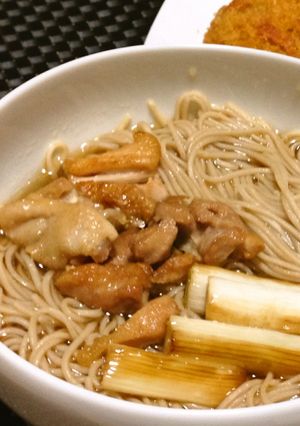 鶏そば-レシピのメイン写真