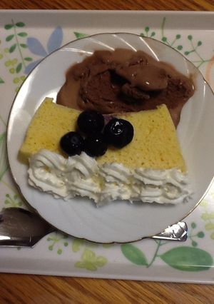 簡単♡レンジでおからのヨーグルトケーキ-レシピのメイン写真
