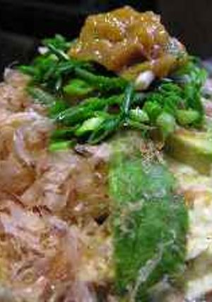 アボカド豆腐の梅葱おかか-レシピのメイン写真