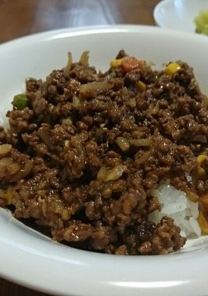 超簡単！ もやし入りドライカレー-レシピのメイン写真
