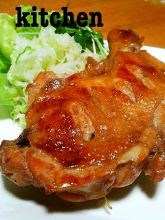 ◆とっても簡単♪鶏のもも焼き◆-レシピのメイン写真