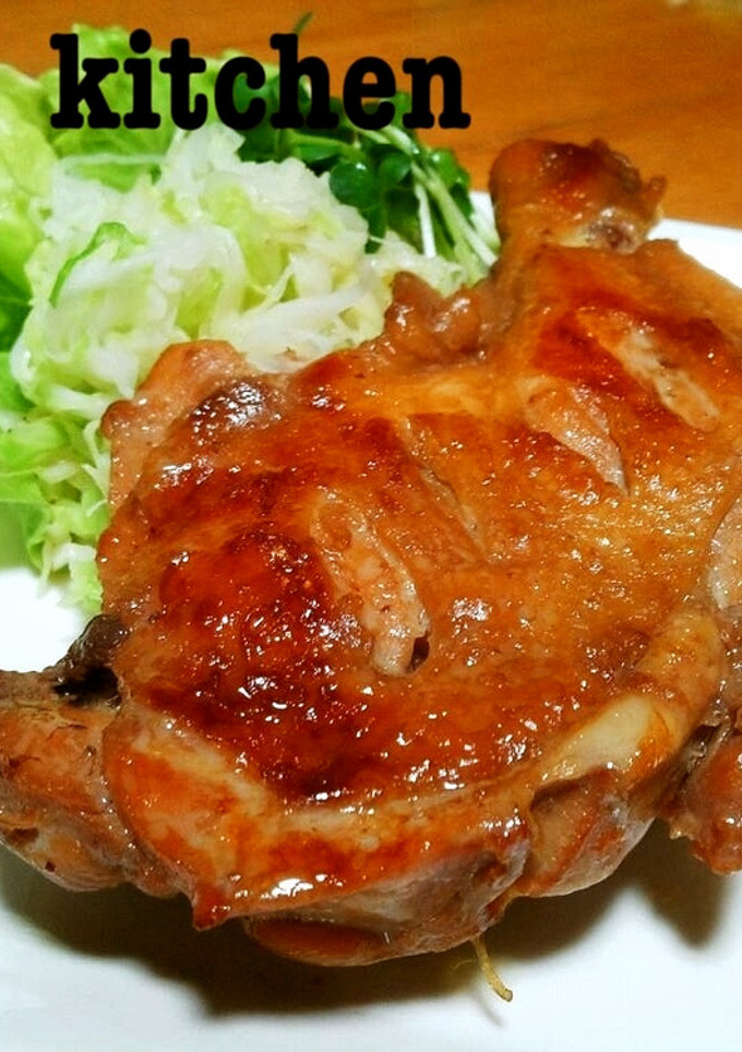 ◆とっても簡単♪鶏のもも焼き◆-レシピのメイン写真