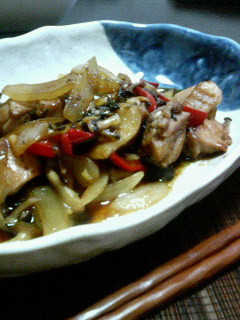 簡単☆鶏肉の韓国風炒め-レシピのメイン写真