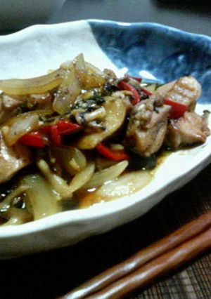 簡単☆鶏肉の韓国風炒め-レシピのメイン写真