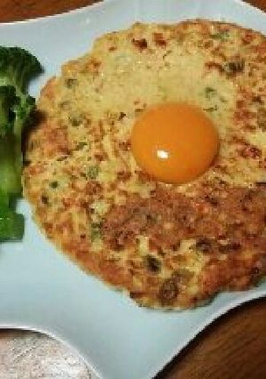 ヘルシーつくねハンバーグ♪-レシピのメイン写真