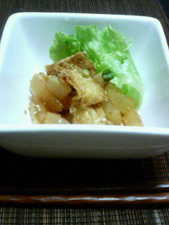 大根と油揚げのサラダ-レシピのメイン写真