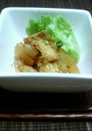 大根と油揚げのサラダ-レシピのメイン写真