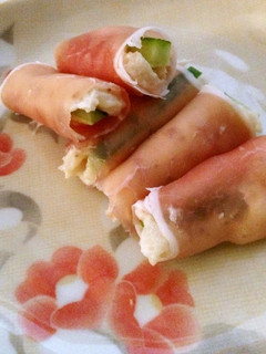 ポテサラロール巻き-レシピのメイン写真