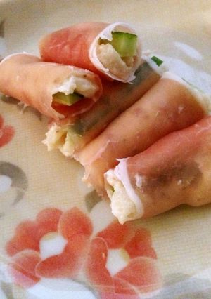 ポテサラロール巻き-レシピのメイン写真
