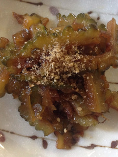 ゴーヤの梅酒佃煮(o^^o)-レシピのメイン写真