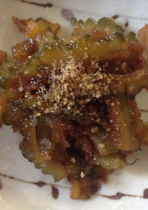 ゴーヤの梅酒佃煮(o^^o)-レシピのメイン写真